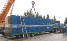 container transport